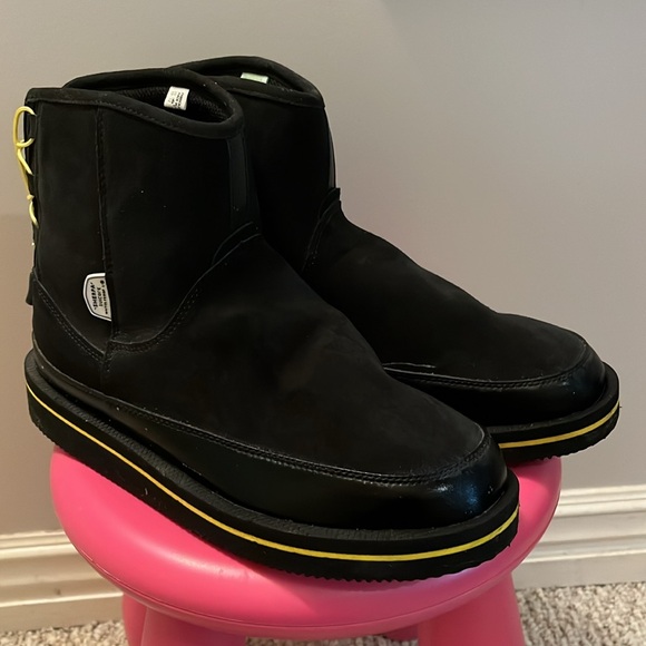Suicoke Sherpa men’s black wintee boots size us 10 - Picture 3 of 7